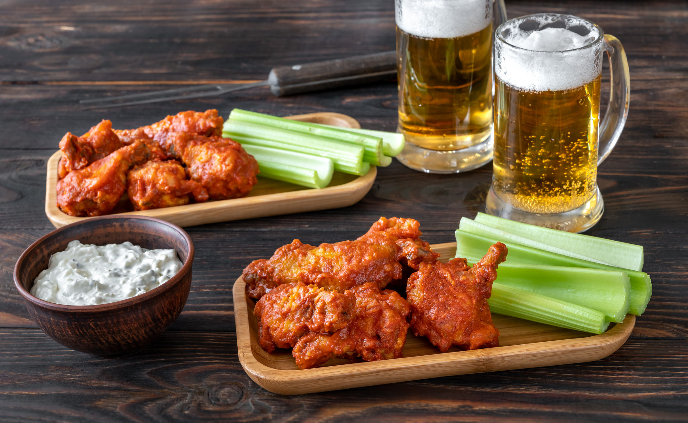 Buffalo Wings fue admitido en proceso de reorganización, ¿por qué?
