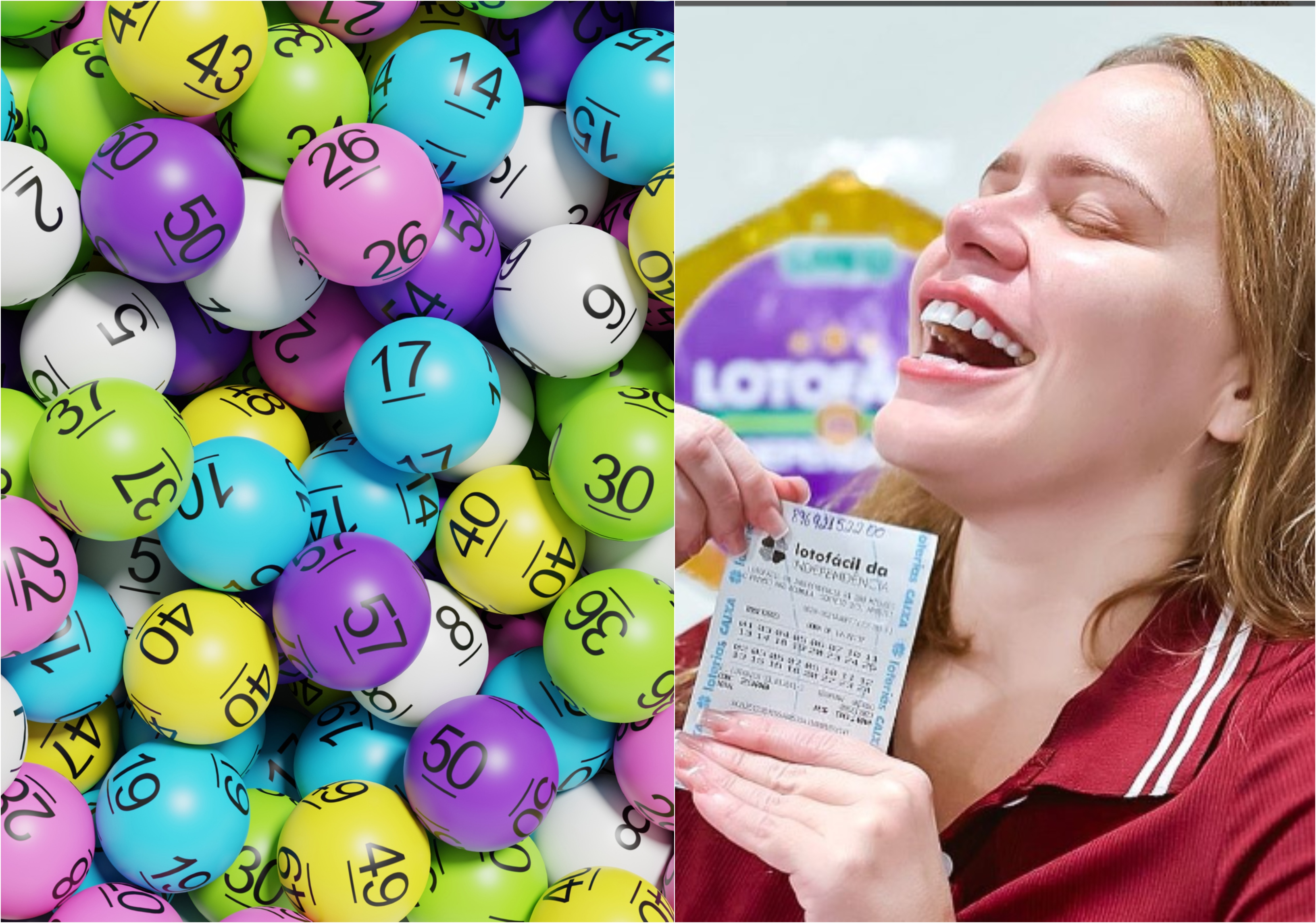 Triunfar en la lotería