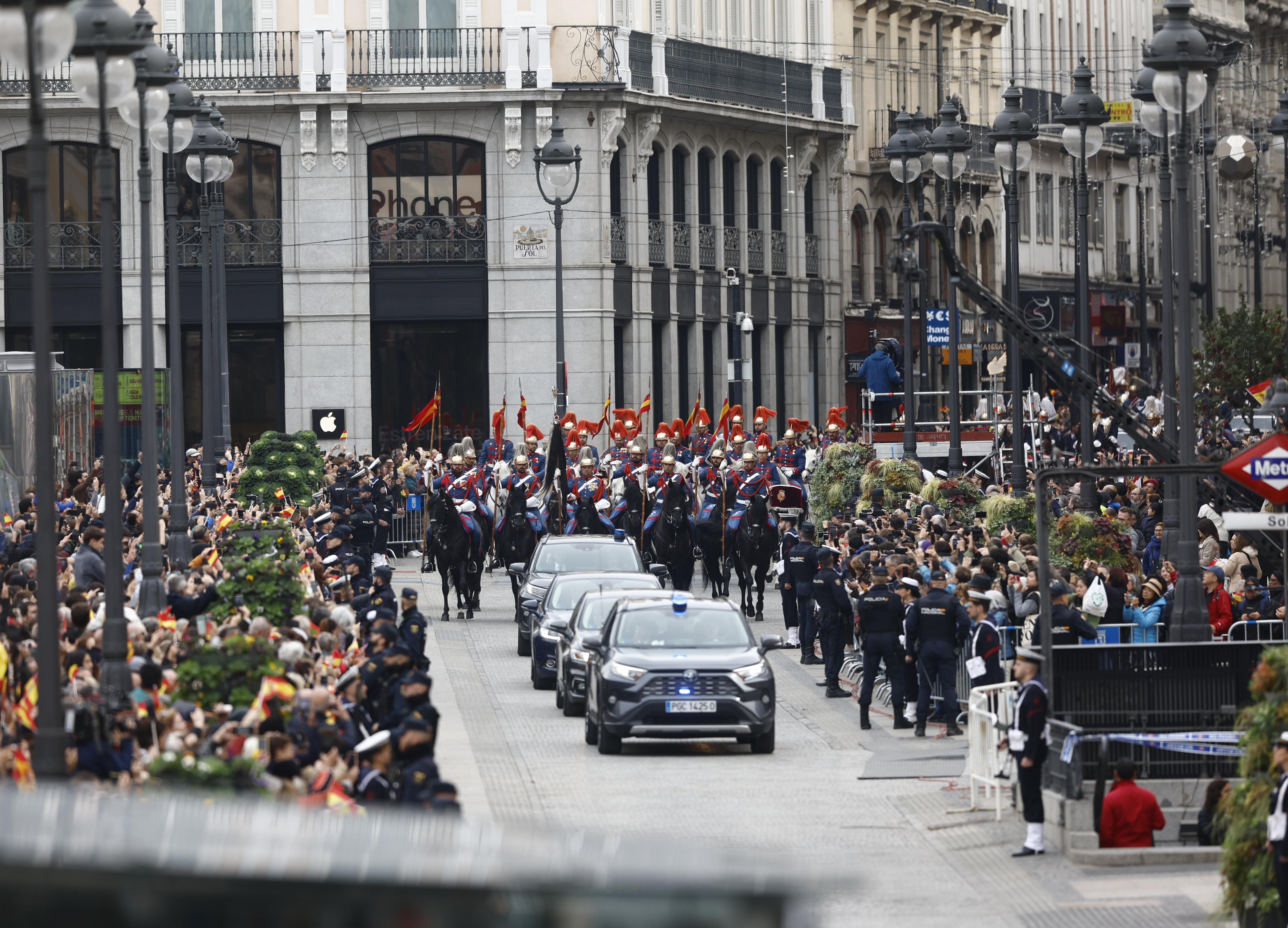 “La monarquía dignifica a España”: Isabel Díaz Ayuso, presidenta de la Comunidad de Madrid
