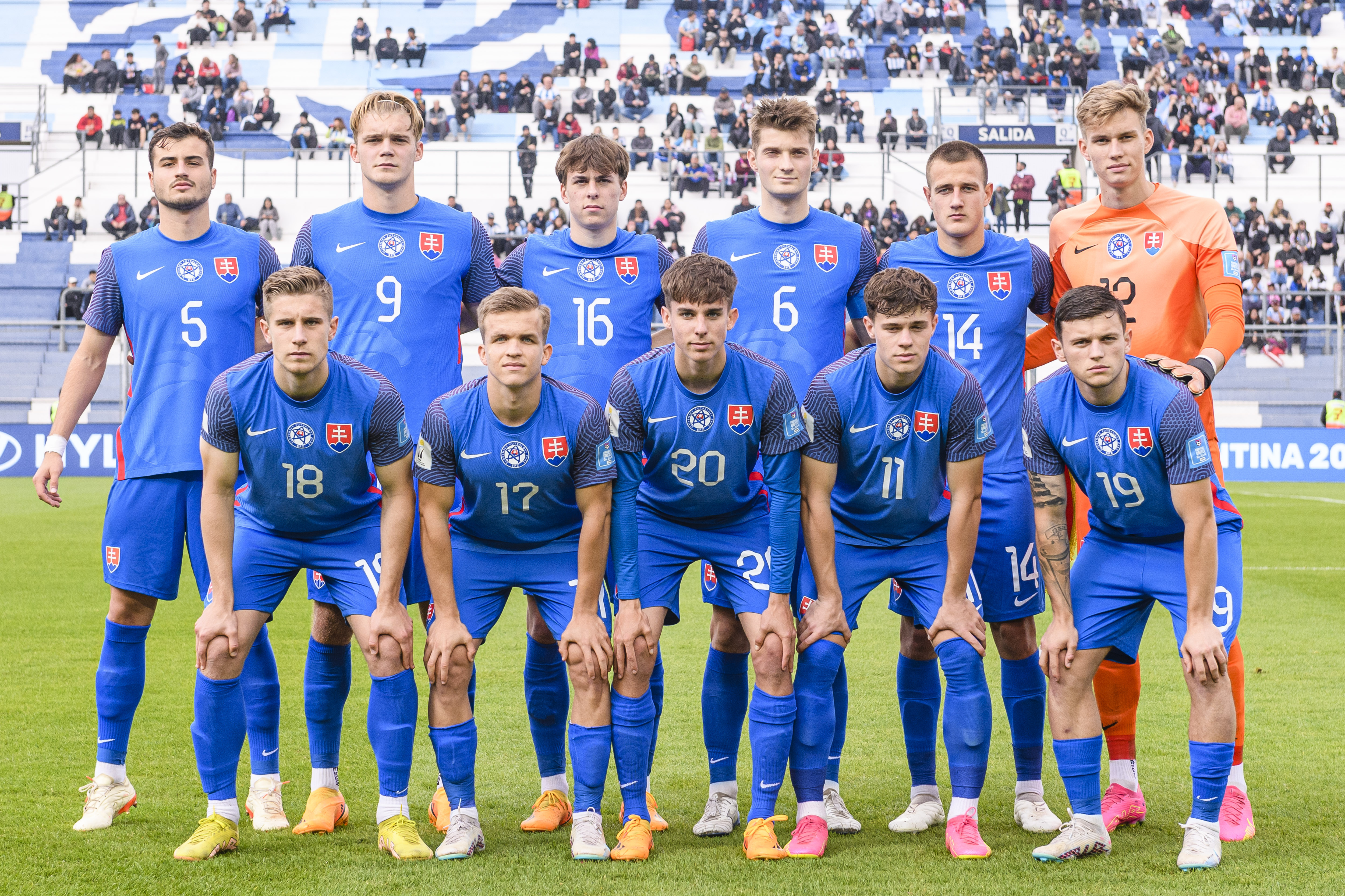 Selección de fútbol sub-20 de eslovaquia