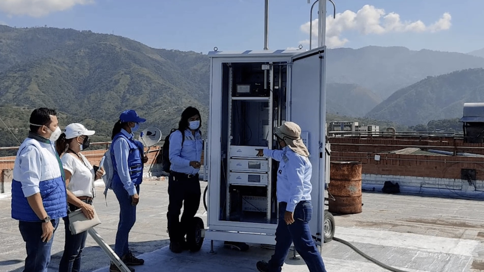 Cdmb: La calidad del aire en Bucaramanga y su área metropolitana es  aceptable