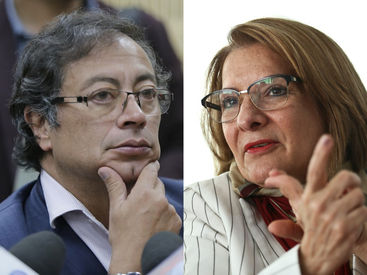 “Que no se rompa la democracia”: dura respuesta de Margarita Cabello a Gustavo Petro