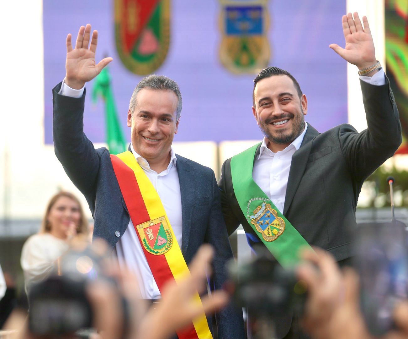 Alcalde de Pereira y Gobernador de Risaralda asumieron sus cargos de manera  conjunta