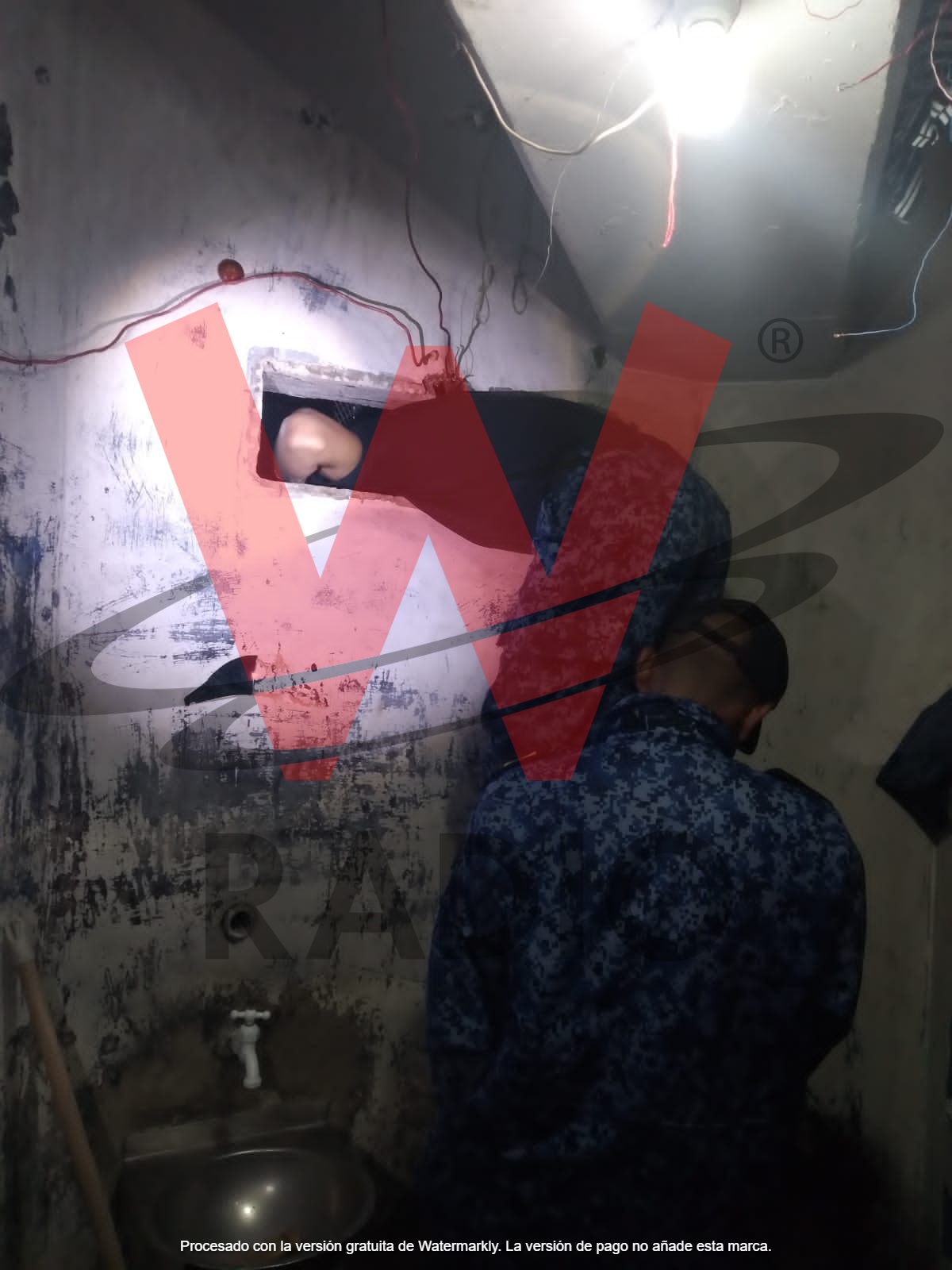 Fotos: guardianes del Inpec evitaron la fuga de cuatro reclusos de la cárcel La Picota