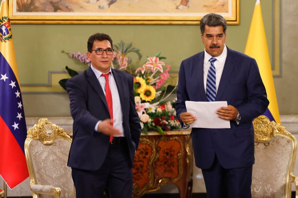 Hay escenarios de futuro y mucho por hacer: Milton Rengifo sobre gestión en Venezuela