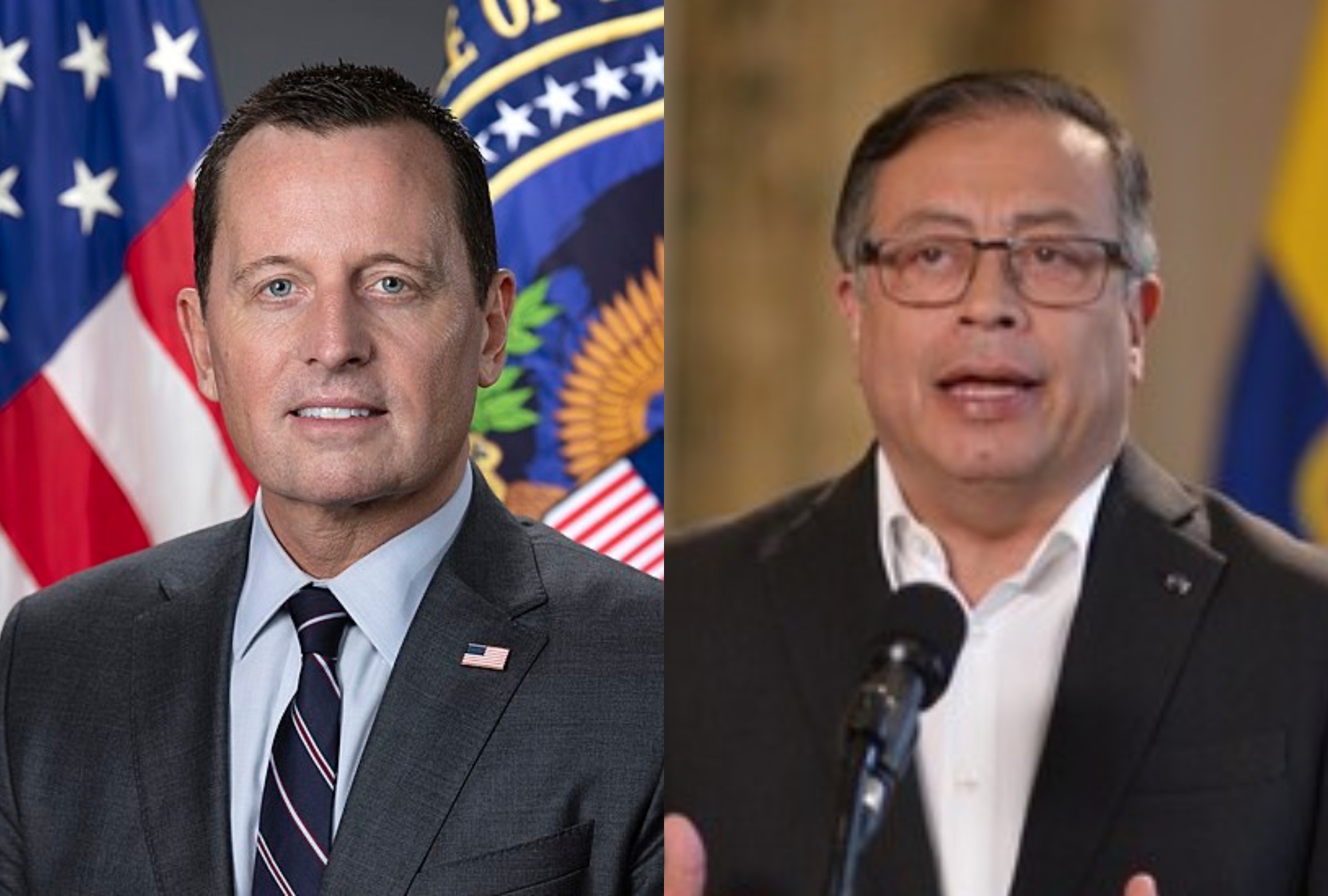 Exclusivo: exdirector de Inteligencia del gobierno Trump se reunió con Petro en Bogotá