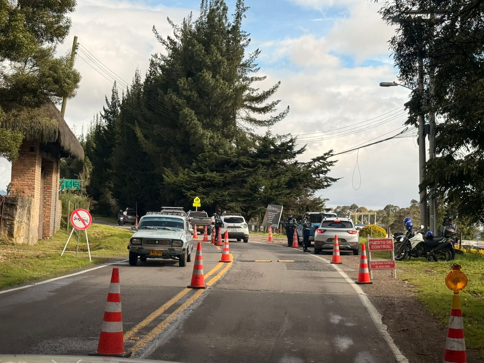 Inicia reversible en la carrera 7 en Bogotá | Bogotá Tránsito