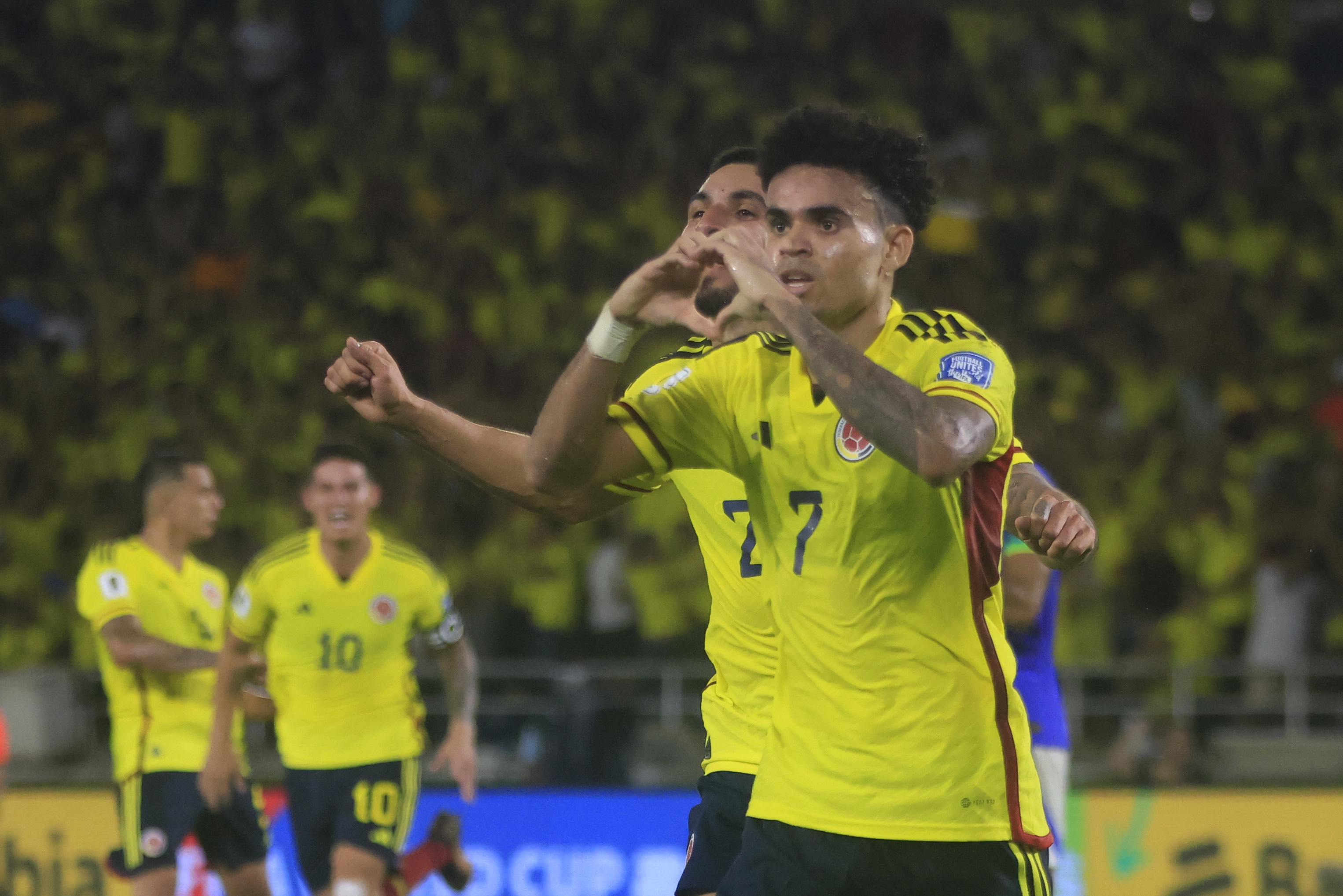 En Colombia hay más gente buena que mala: ‘Lucho’ Díaz tras ser figura ante Brasil