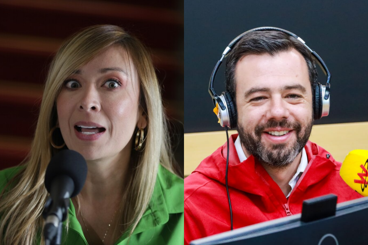 Katherine Miranda llega a la campaña de Carlos Fernando Galán en Bogotá