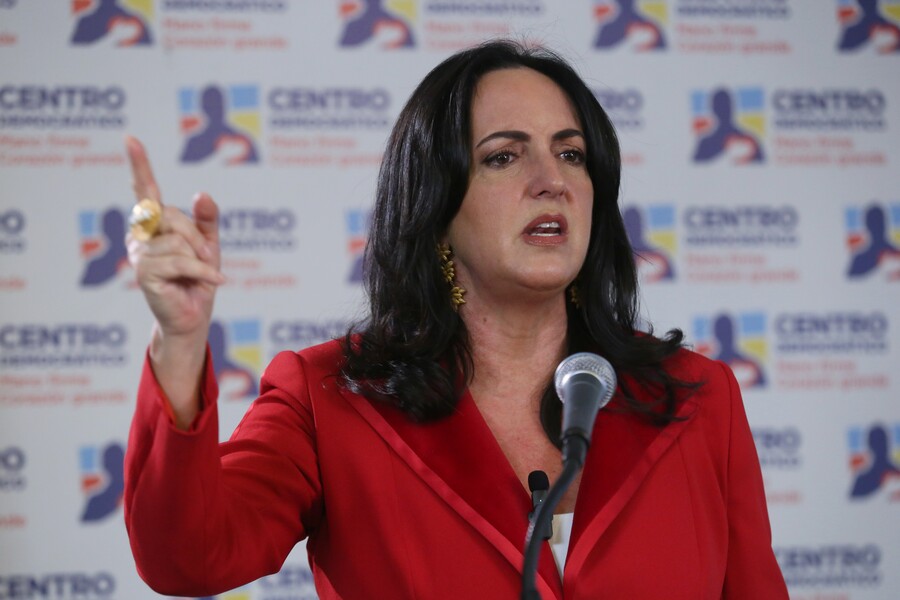 Esta sería la primera orden de María Fernanda Cabal si llega a ser presidenta de Colombia