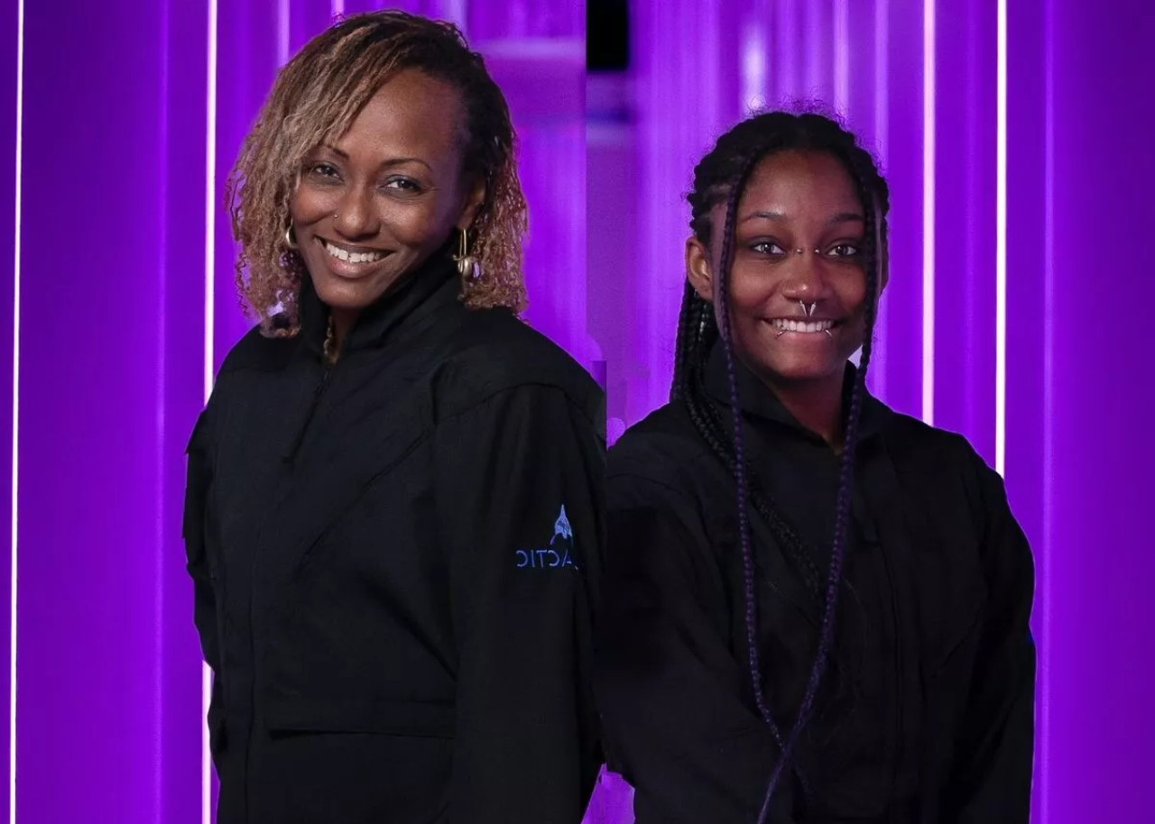 Viajar al espacio de turismo: así fue la experiencia de Keisha Schahaff en Virgin Galactic