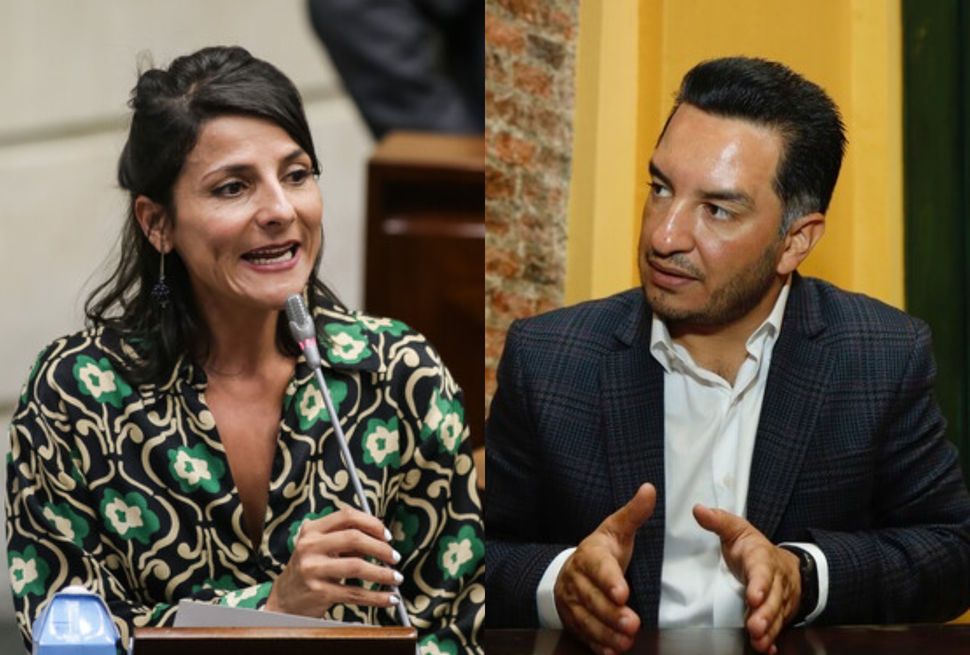 “Tendrá que dar la cara”: secretario de Transparencia a Irene Vélez por sus polémicas