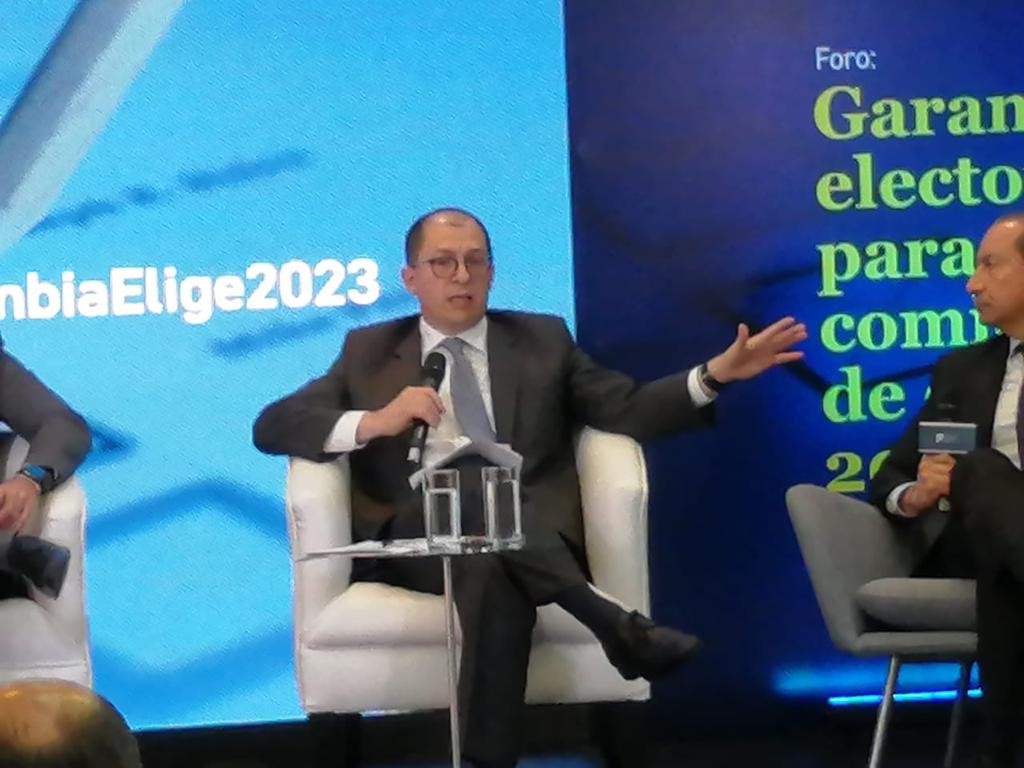 Fiscal Barbosa advirtió que Colombia está ad-portas de una ‘bacrimpolítica’