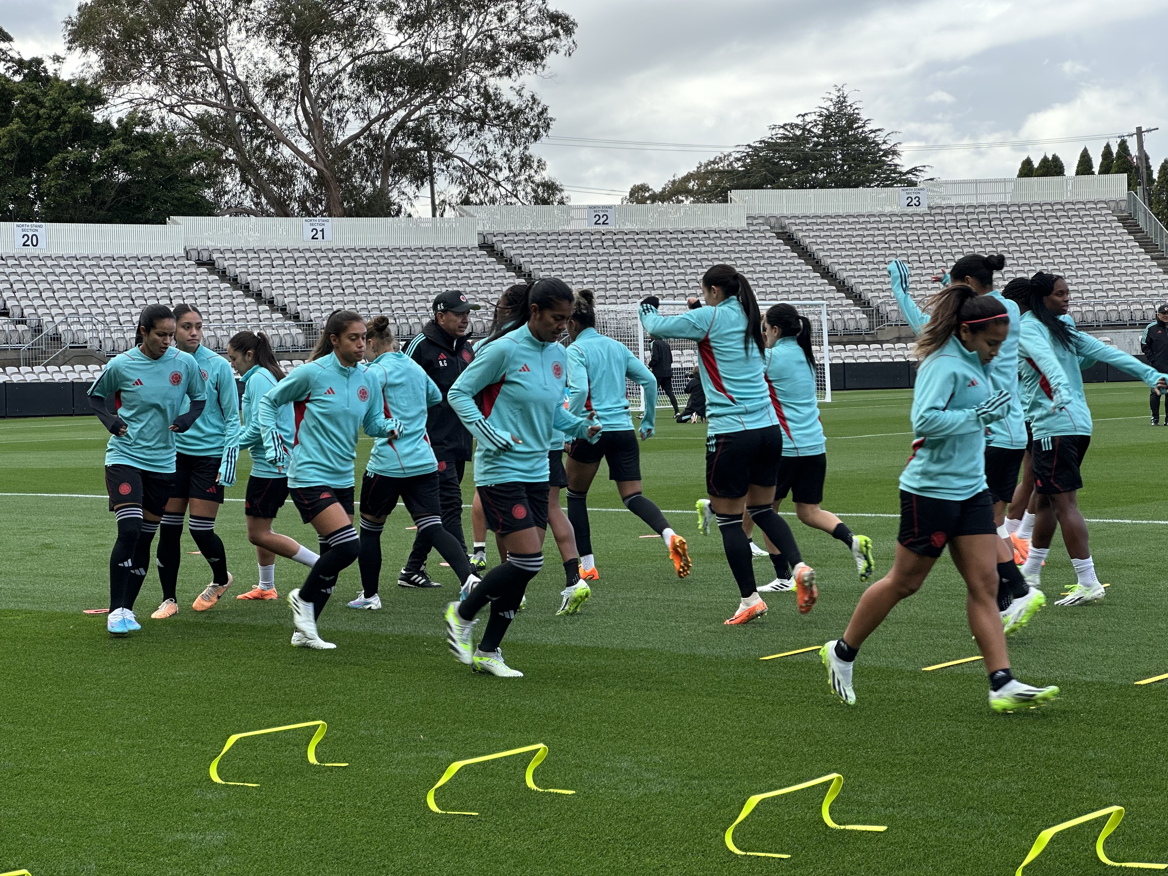 Todo listo para enfrentar a Corea del Sur: últimas novedades de Colombia antes del debut