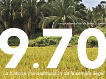Fotograma del Documental 9.70 en YouTube