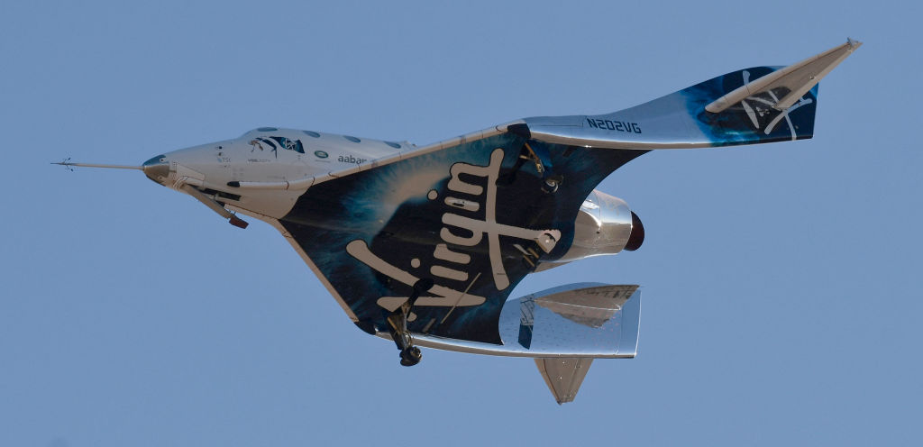 Lanzamiento del Virgin Galactic, una novedad en el turismo espacial