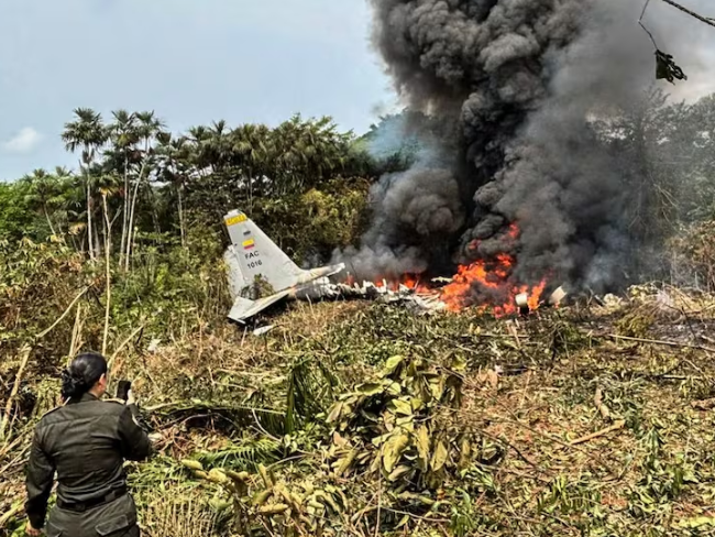 Seguridad, mantenimiento y capacidad, ¿qué revela el accidente del Hércules? | Hora 20 | Caracol Radio