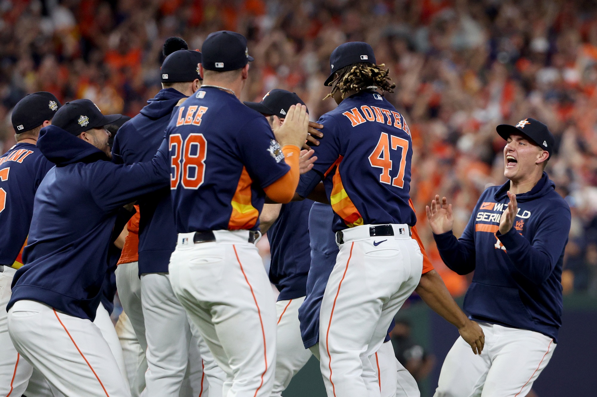 ASTROS DE HOUSTON SE CORONAN CAMPEÓN DE LA SERIE MUNDIAL 2022 