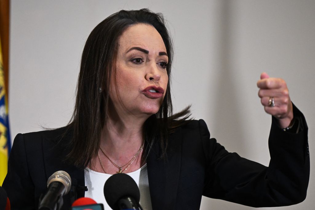 “Es algo irreversible”: opositora María Corina Machado sobre elecciones en Venezuela
