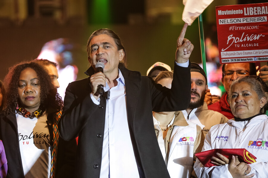 “Haré el metro que esté planeado el próximo 1 de enero”: Gustavo Bolívar