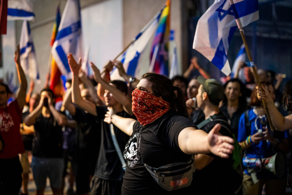 “Es una posibilidad”: exprimer ministro de Israel teme por una guerra civil