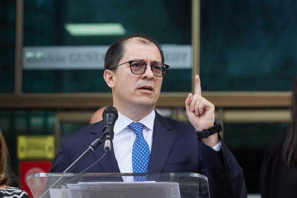 “No tengo ninguna incidencia dentro de eso”: Francisco Barbosa sobre caso de Laura Sarabia