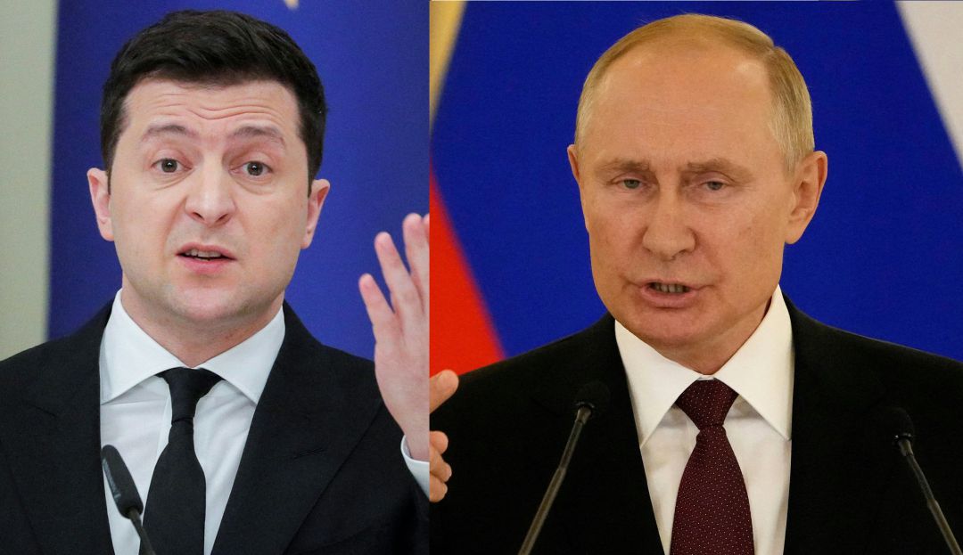 Turquía propone ser sede de reunión presidencial entre Rusia y Ucrania