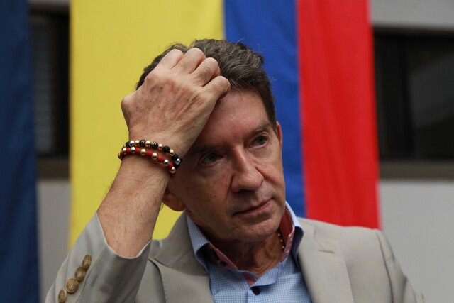 Luis Pérez confirmó su candidatura a la Gobernación de Antioquia