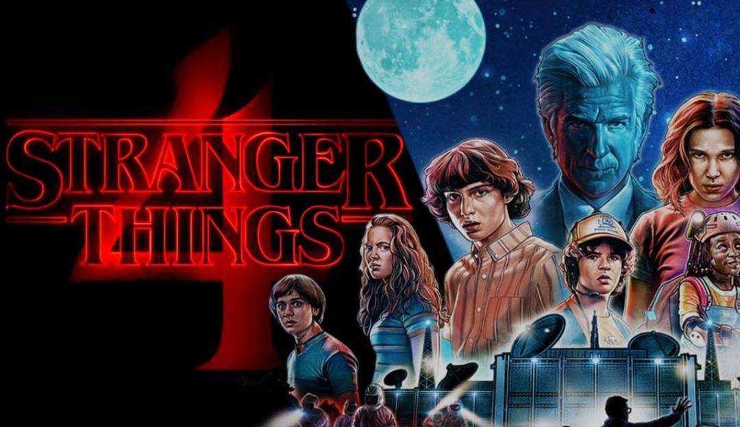 Stranger Things' vuelve con la 4 temporada