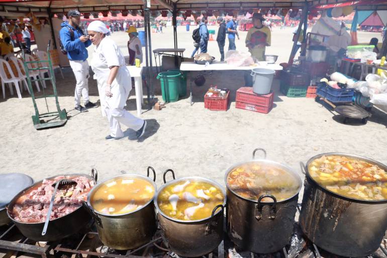 FESTIVAL DE SANCOCHOS, FERIA DE LAS FLORES, MEDELLÍN, 2018 Santa Elena invita al Festival de Sancochos : Santa Elena invita al Festival de Sancochos