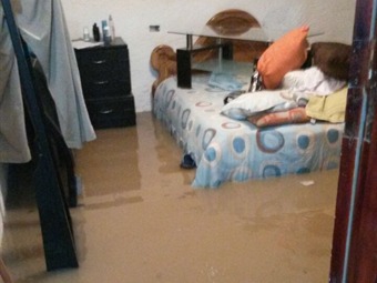 200 casas inundadas en Barranquilla durante prolongada lluvia