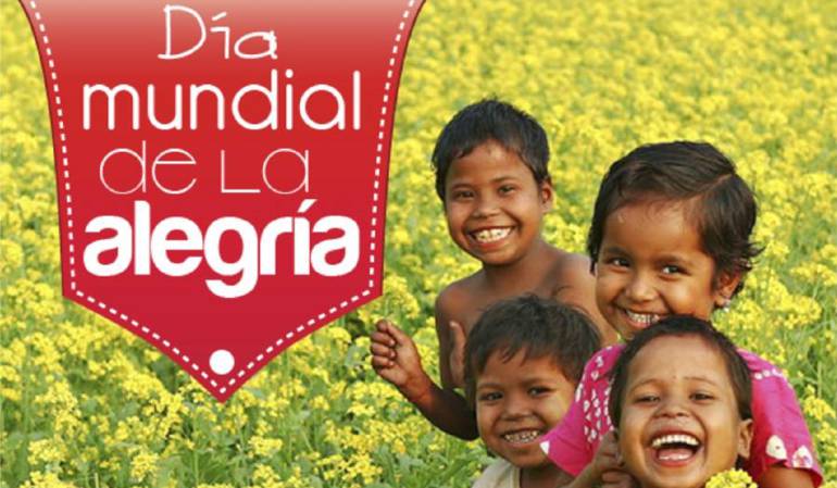 1 DE AGOSTO DIA MUNDIAL DE LA ALEGRÍA – SEDES LA PAZ