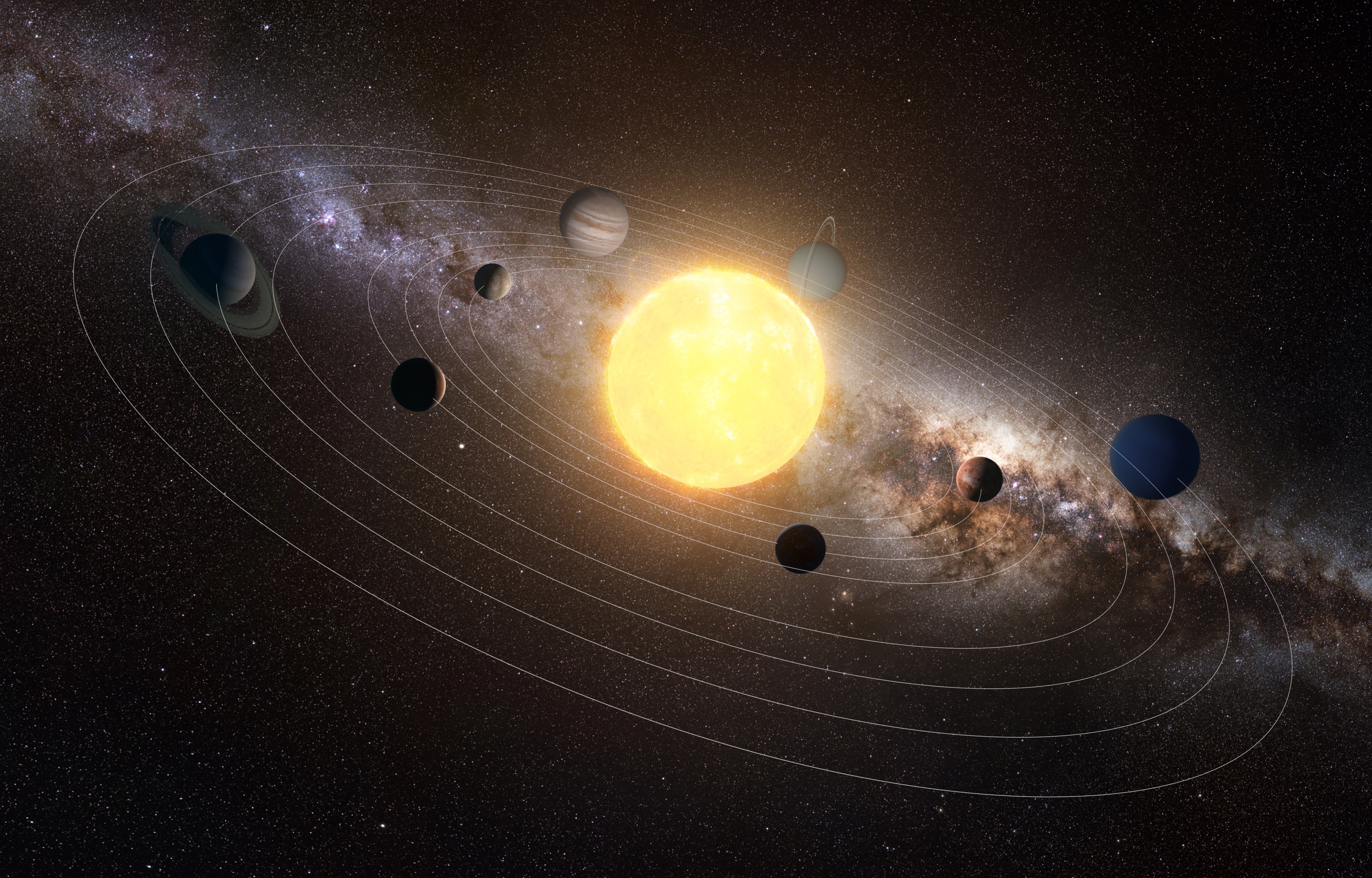 Conoce el sistema solar con la NASA