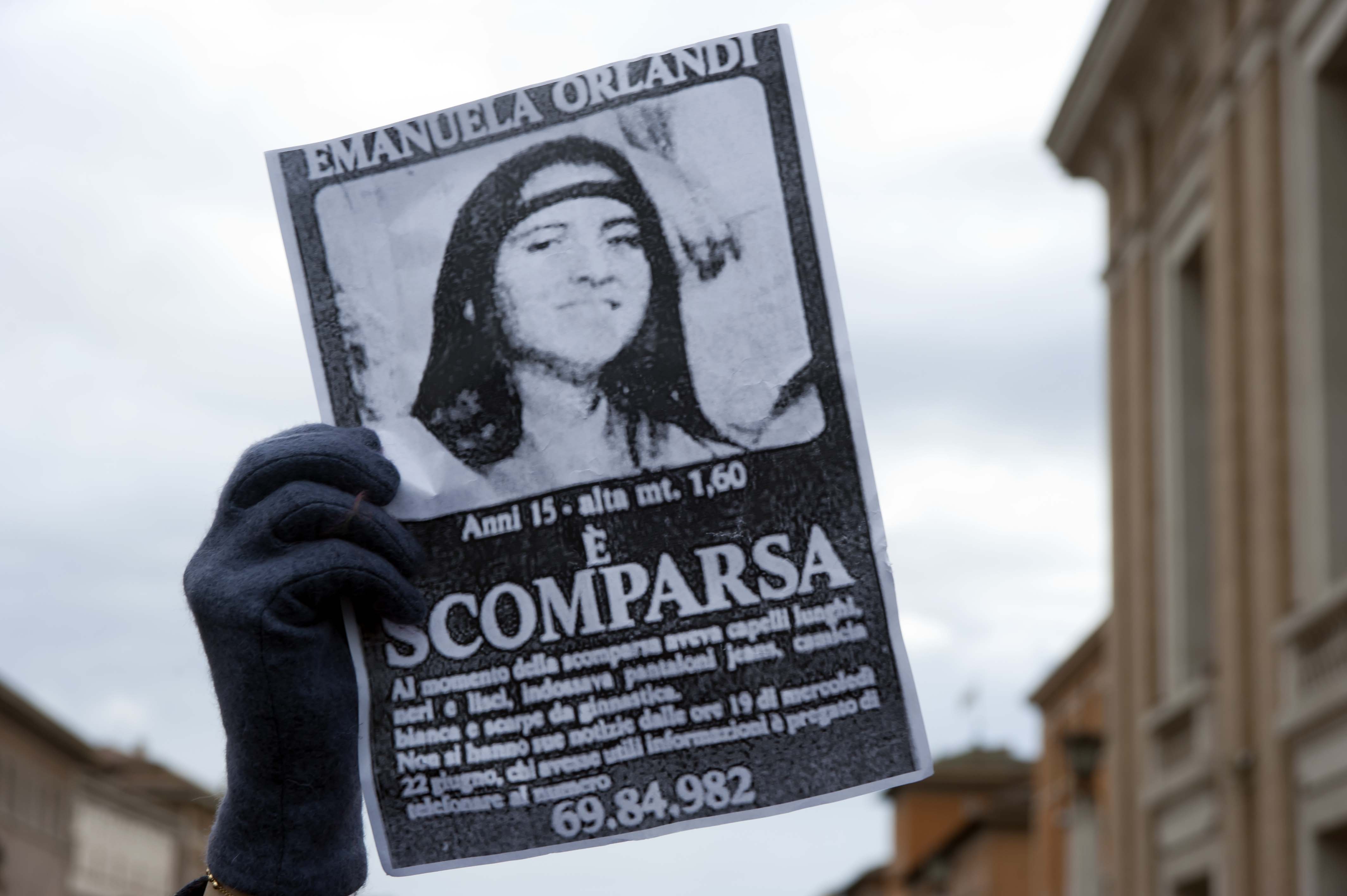 Descubrimiento de cartas dan nuevas pistas sobre la desaparición de Emanuela Orlandi