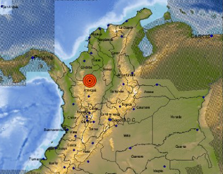 Fuerte temblor se sintió en Medellín y en varias regiones de Colombia
