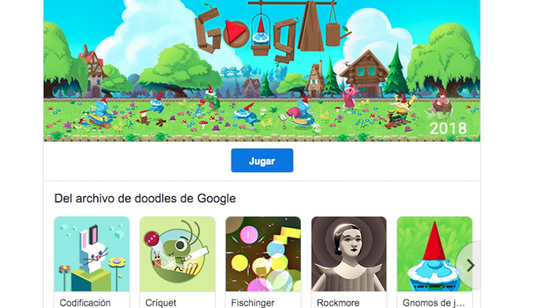 Juegos doodles de Google ¿Cómo jugar con los doodles de Google? : ¿Cómo  jugar con los doodles de Google?