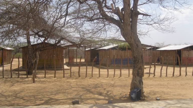 Yaletzi Gómez, la historia de la lideresa wayúu que recorre 15km diarios para estudiar