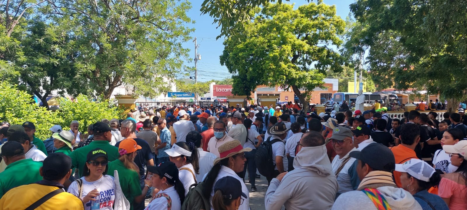 Jornada de manifestaciones en Santa Marta se realizó en total calma