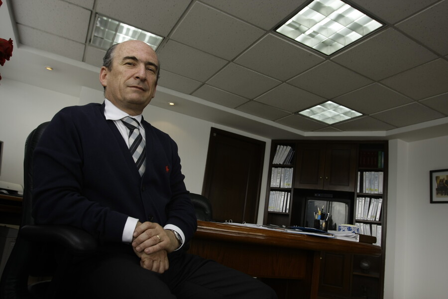 La tarjeta de presentación de un agente del FBI que tenía Jorge Enrique Pizano