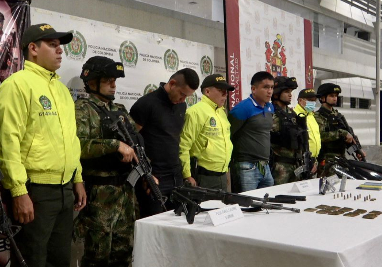 Golpe a disidencias Farc: capturado alias ‘Cristian’, cabecilla de finanzas en Caquetá