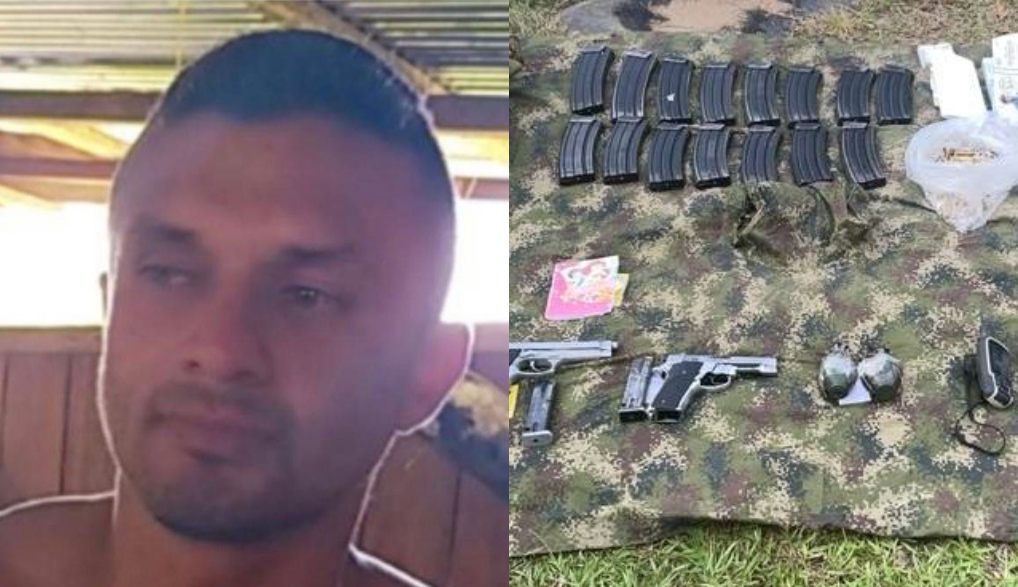 En operación militar murió alias ‘Gato’, disidente Farc señalado asesinar a cuatro menores