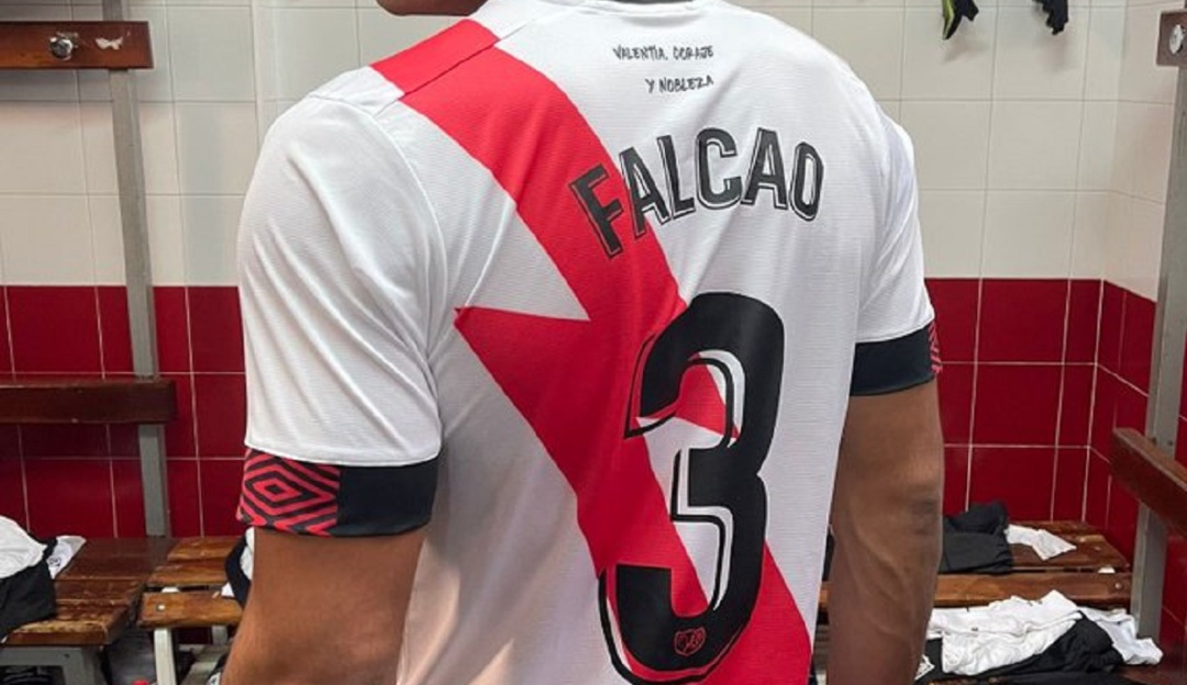 Precio camiseta Falcao Rayo Vallecano Camiseta de Falcao ya está a la venta: ¿Cuánto cuesta en colombianos? : Camiseta Falcao ya está a la venta: ¿Cuánto cuesta en pesos colombianos?