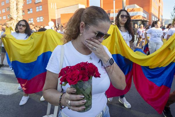 Joven colombiana envió estremecedor mensaje a su mamá antes de morir en incendio en España