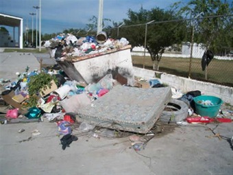 Semicírculo fuga de la prisión Fraternidad El 50% de los colchones en Bogotá son hechos con material reciclado