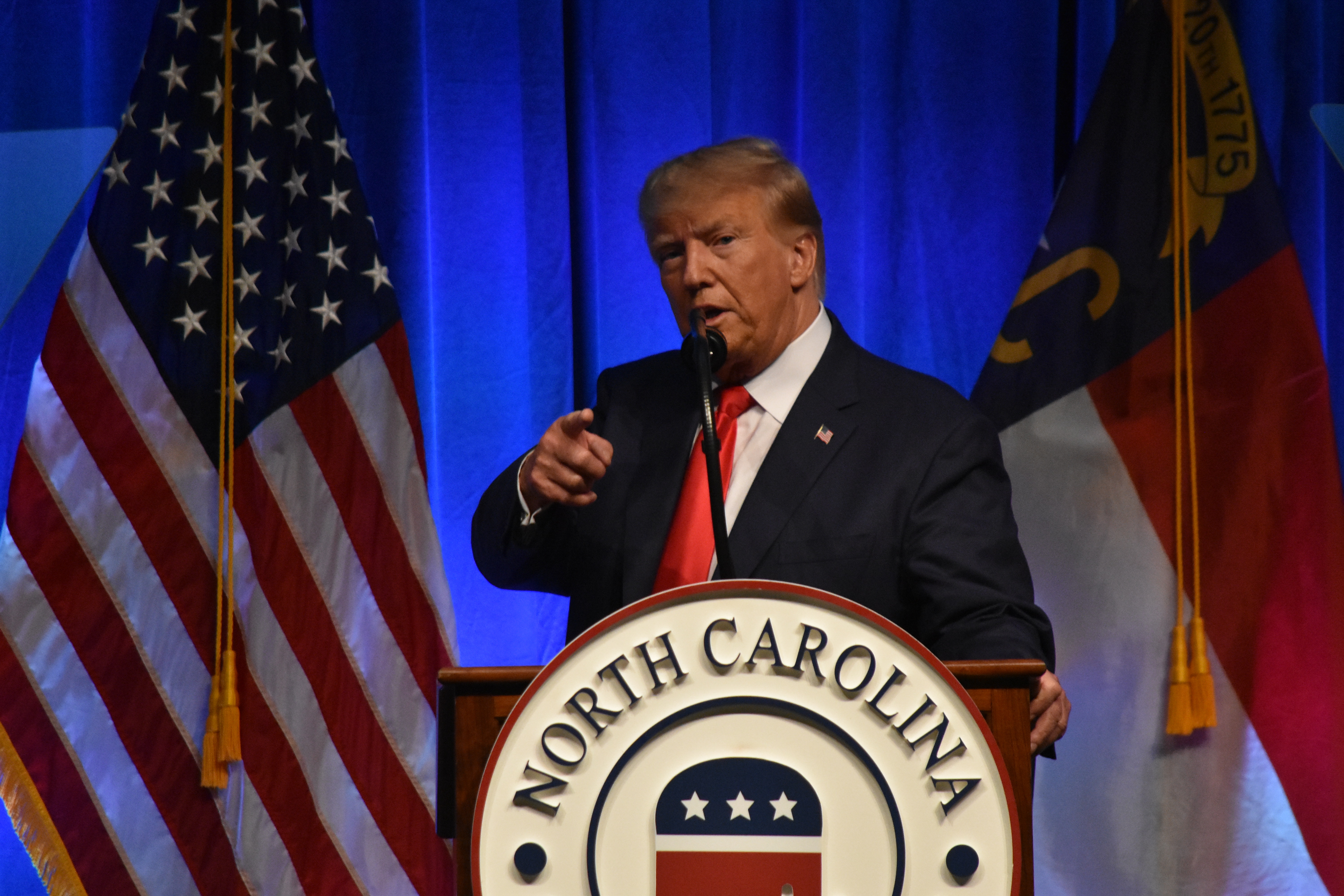 Donald Trump fue informado de que es objetivo de investigación sobre ataque al Capitolio