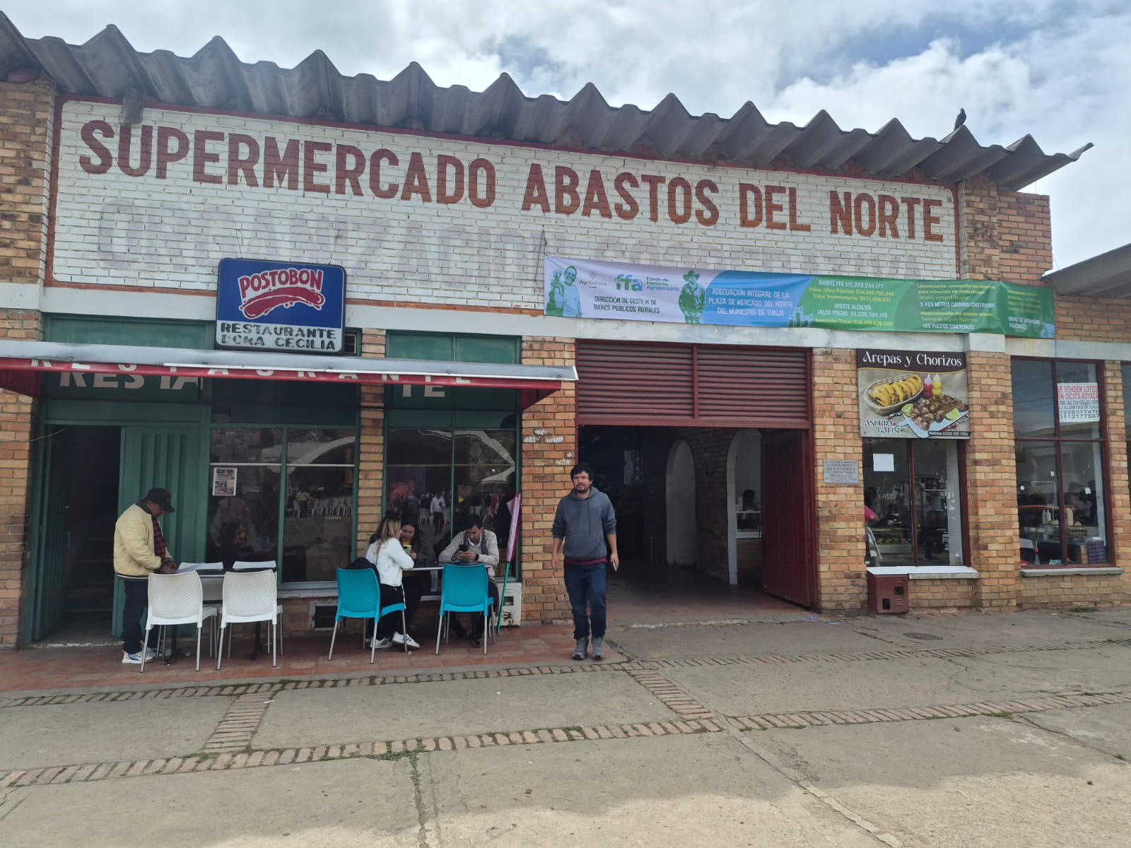 Más de $29.100 millones para la construcción de la Plaza de Mercado del Norte de Tunja | Tunja | Caracol Radio