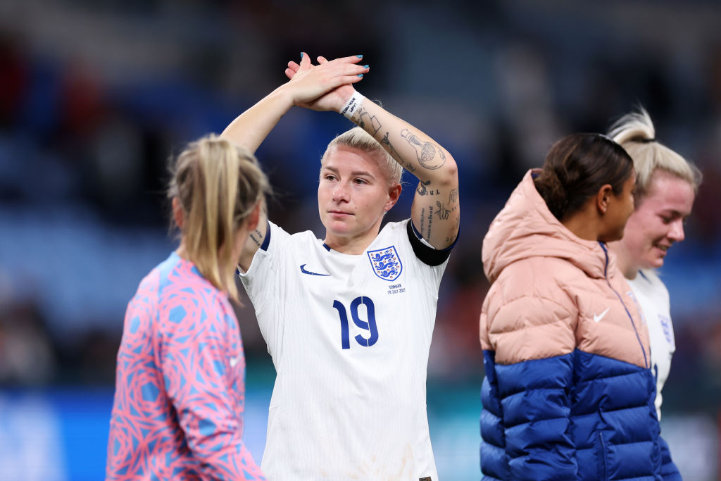 Bethany England explicó qué cambió en Inglaterra para vencer a Dinamarca