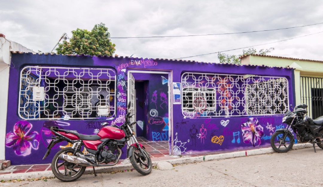 Casa frontera morada un espacio para los jóvenes Primer Aniversario de Casa  Frontera Morada en la Ciudad de Cúcuta : Primer Aniversario de Casa  Frontera Morada en la Ciudad de Cúcuta