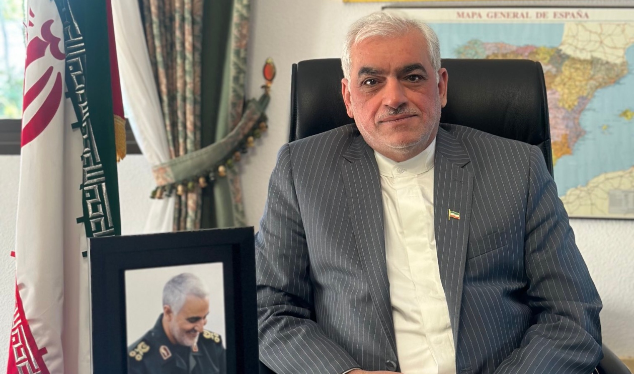 Irán no ha tenido intervención directa en operación de resistencia palestina: Reza Zabib