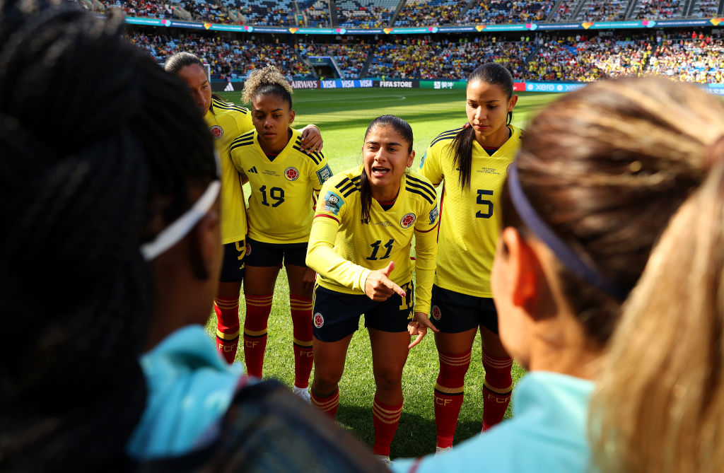 Catalina Usme sobre juego Colombia vs. Alemania: “no nos sentiremos inferiores a nadie”